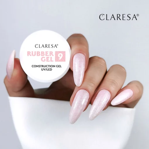 Claresa RUBBER GEL #09 45g - Image 2