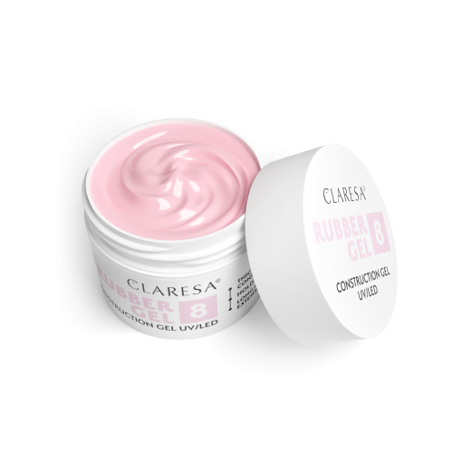 Claresa RUBBER GEL #08 45g