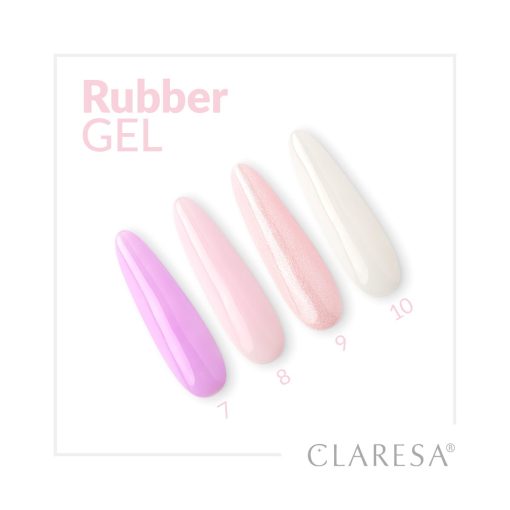 Claresa RUBBER GEL #08 45g - Image 4