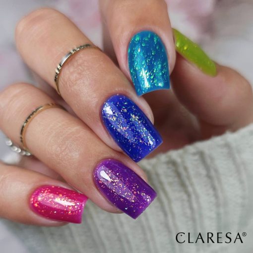 Claresa Rainbow Jello Base Colletion 6 x 5g - Image 2