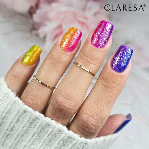 Claresa Rainbow Jello Base Colletion 6 x 5g - Image 3