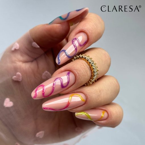Claresa Rainbow Jello Base Colletion 6 x 5g - Image 4