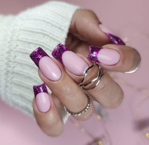 Claresa MEGA STAR Decoration Gel SILVER FLICKER 10 g - Image 3