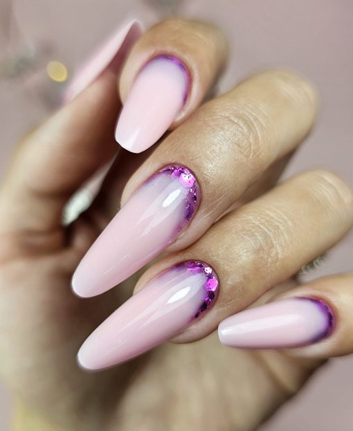 Claresa MEGA STAR Decoration Gel SILVER FLICKER 10 g - Image 4