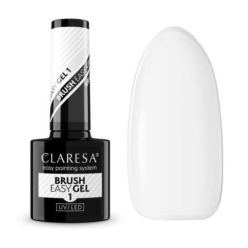 Claresa BRUSH EASY GEL (Gel in a Bottle) #01 5 g
