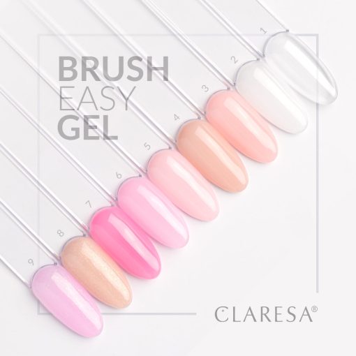 Claresa BRUSH EASY GEL (Gel in a Bottle) #01 5 g - Image 2