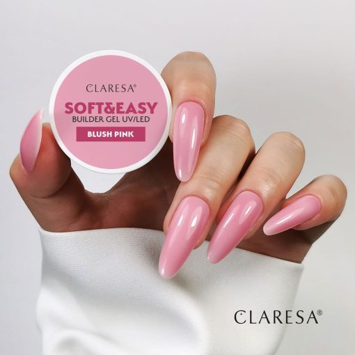 Claresa SOFT&EASY Builder Gel BLUSH PINK 45g