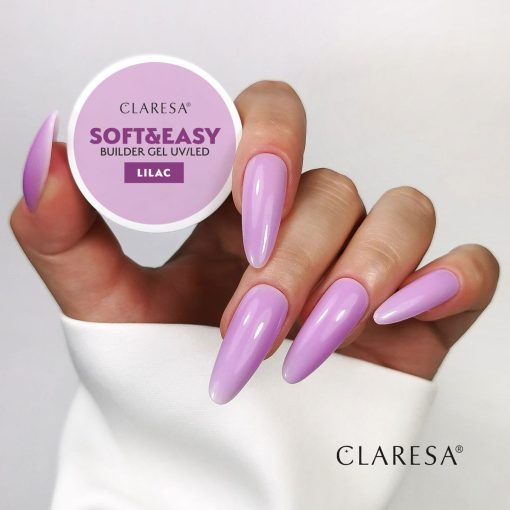 Claresa SOFT&EASY Builder Gel LILAC 12g