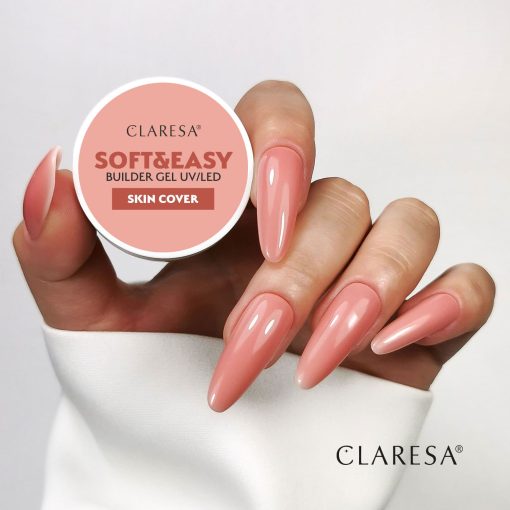 Claresa SOFT&EASY Builder Gel SKIN COVER 12g