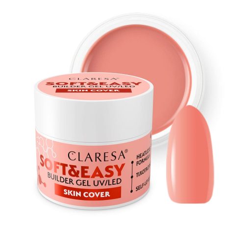 Claresa SOFT&EASY Builder Gel SKIN COVER 12g - Image 2