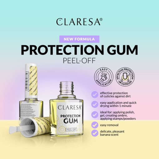 Claresa PROTECTION GUM Peel Off 5 g - Image 2