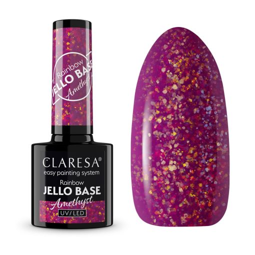 Claresa Rainbow Jello Base AMETHYST 5g