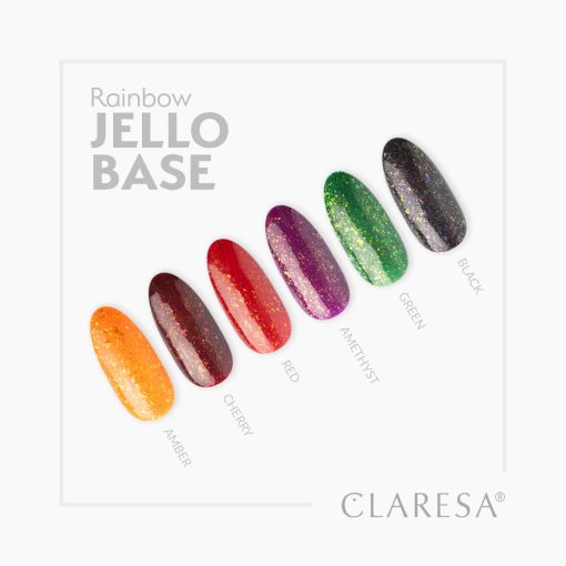Claresa Rainbow Jello Base BLACK 5g - Image 7