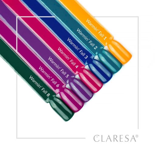 Claresa WARMIN' FALL Collection 7 x 5 ml