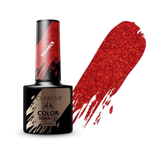 Claresa K'Crystal AMBER Gel Nail Polish 5g