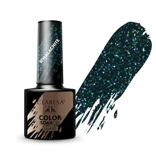 Claresa K'Crystal MALACHITE Gel Nail Polish 5g