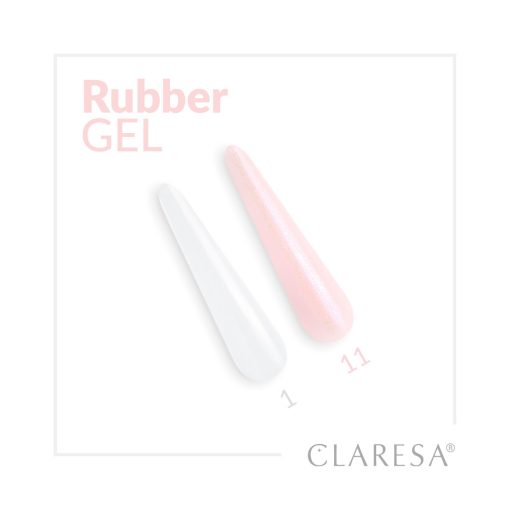 Claresa RUBBER GEL #01 90g - Image 3