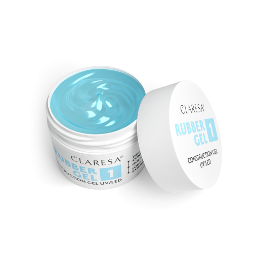 Claresa RUBBER GEL #01 90g