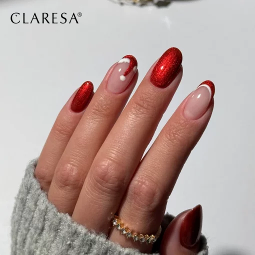 Claresa K'Crystal AMBER Gel Nail Polish 5g - Image 3