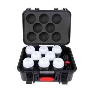 Aputure Accent B7c - Set of 8 RGBW Bulbs in a Case