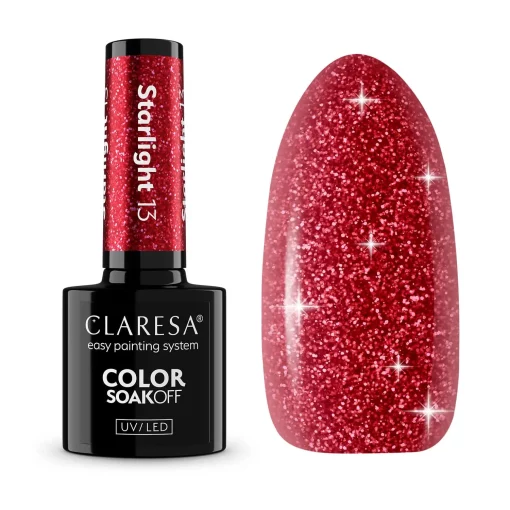 Claresa STARLIGHT 13 Gel Polish 5 g (Flash Effect)