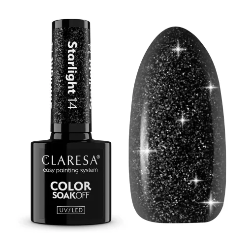 Claresa STARLIGHT 14 Gel Polish 5 g (Flash Effect)