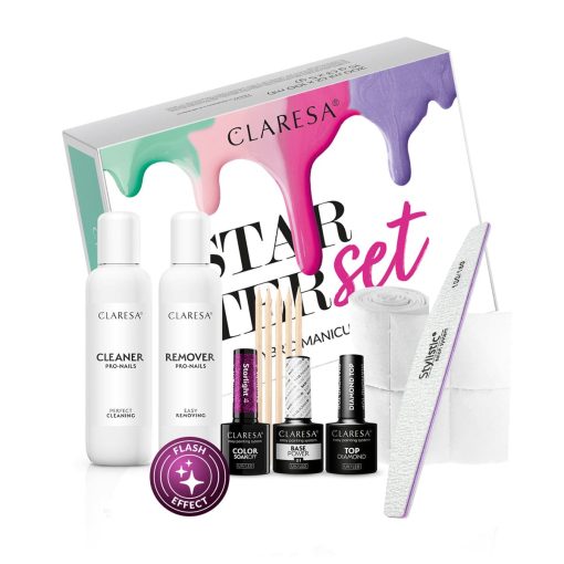CLARESA Starter Set (Colour Starlight 4 - flash effect)