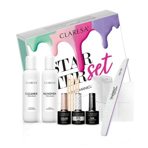 CLARESA Starter Set (Colour Perfect Nude 5)
