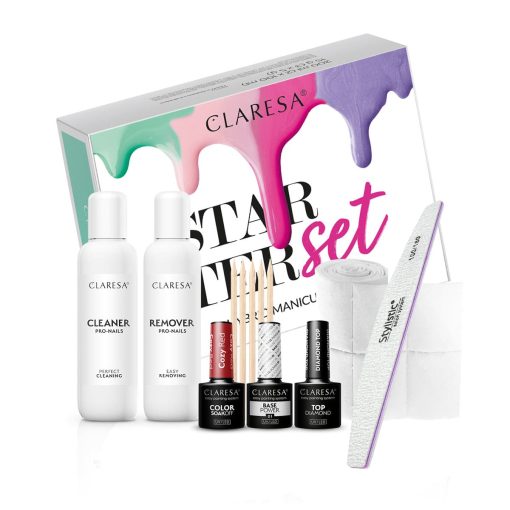 CLARESA Starter Set (Colour Cozy Red)