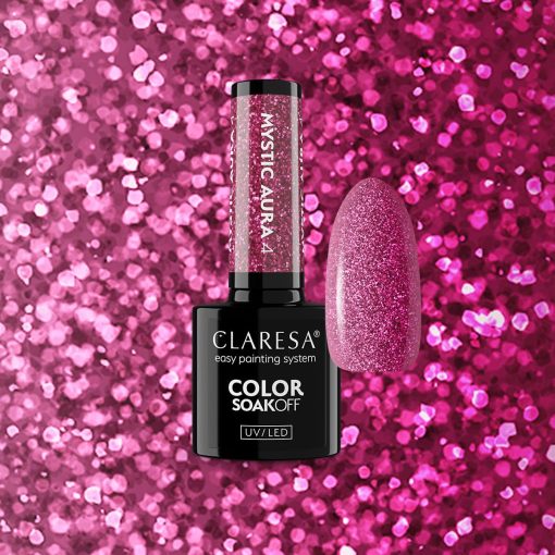 Claresa MYSTIC AURA 4 Gel Nail Polish 5 g - Image 4