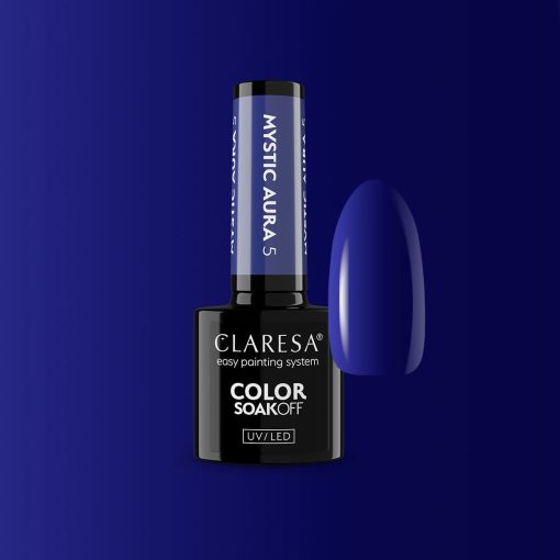 Claresa MYSTIC AURA 5 Gel Nail Polish 5 g - Image 4