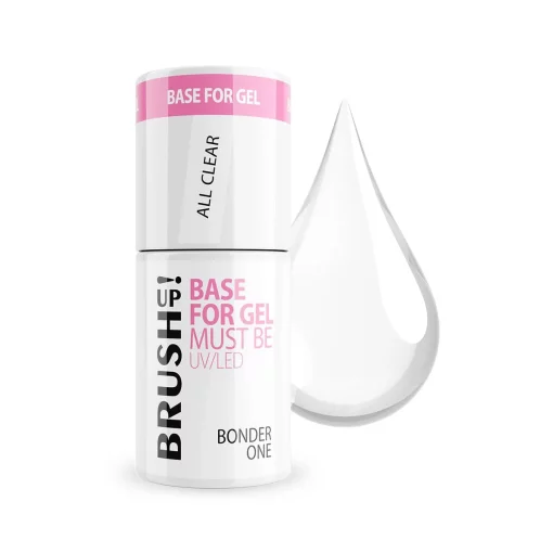 Brushup! UV BASE FOR GEL Must Be: Bonder One All Clear 5g
