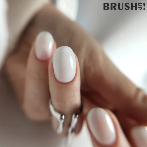Brushup! UV RUBBER BASE Must Be: Elastic Fantastic Flash All White 5g - Image 3