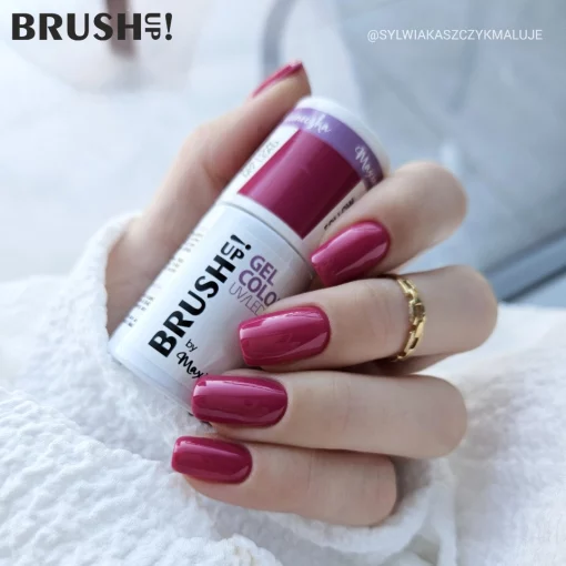 Brushup! GEL NAIL POLISH Follow My Lead 5g - Image 2