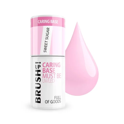 Brushup! UV CARING BASE Must Be: Full Of Goods Sweet Sugar 5g