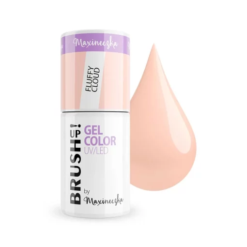Brushup! GEL NAIL POLISH Fluffy Cloud 5g