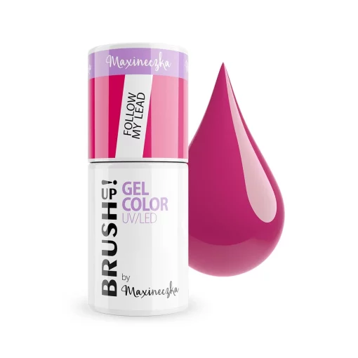 Brushup! GEL NAIL POLISH Follow My Lead 5g