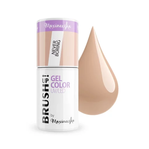 Brushup! GEL NAIL POLISH Never Boring 5g