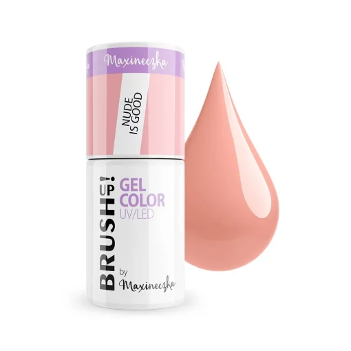 Brushup! GEL NAIL POLISH Nude Is Good 5g