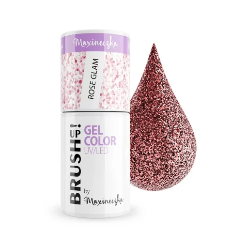 Brushup! GEL NAIL POLISH Rose Glam 5g