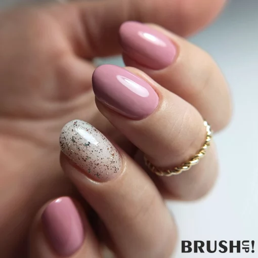 Brushup! GEL NAIL POLISH Blink Pink 5g - Image 2