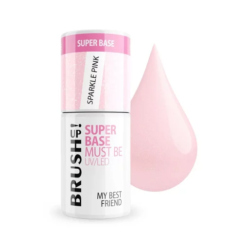 Brushup! UV SUPER BASE Must Be: My Best Friend Sparkle Pink 5g