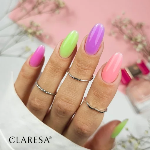 Claresa BRUSH EASY GEL (Gel in a Bottle) PEACH 5g (Limited Edition) - Image 3