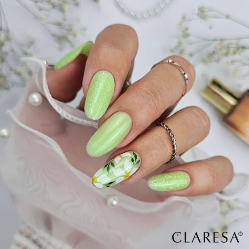 Claresa BRUSH EASY GEL (Gel in a Bottle) PISTACHIO 5g (Limited Edition) - Image 2