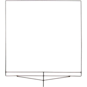 Frame 120x120cm (4x4′) with diffusion