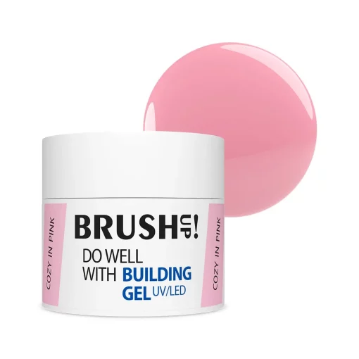 Brushup! Do Well with BUILDING GEL Cosy In Pink 12g