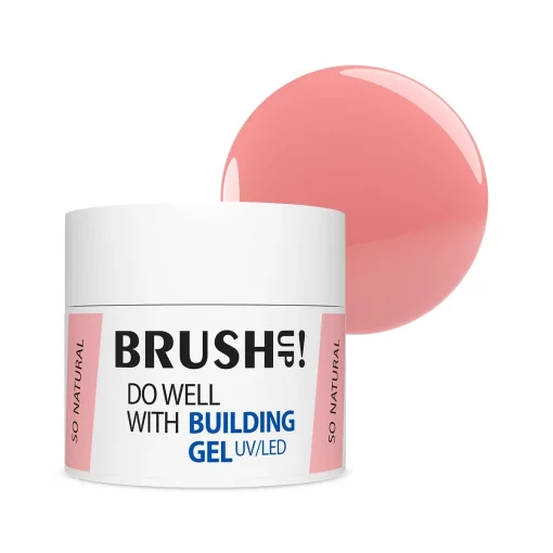 Brushup! Do Well with BUILDING GEL So Natural 12g