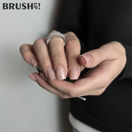 Brushup! Do Well with BUILDING GEL Fairy Pink 12g - Image 3