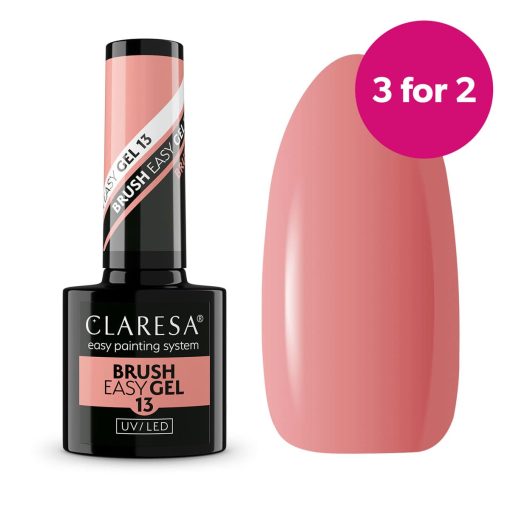 Claresa 3 for 2 BRUSH EASY GEL (Gel in a Bottle) #13