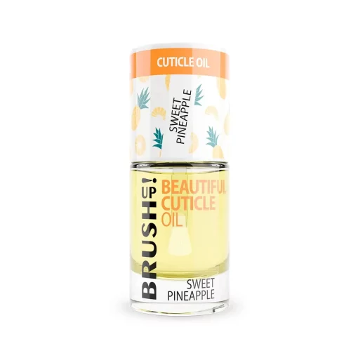 BrushUp! Beautiful Cuticle Oil - Sweet Pineapple 6ml